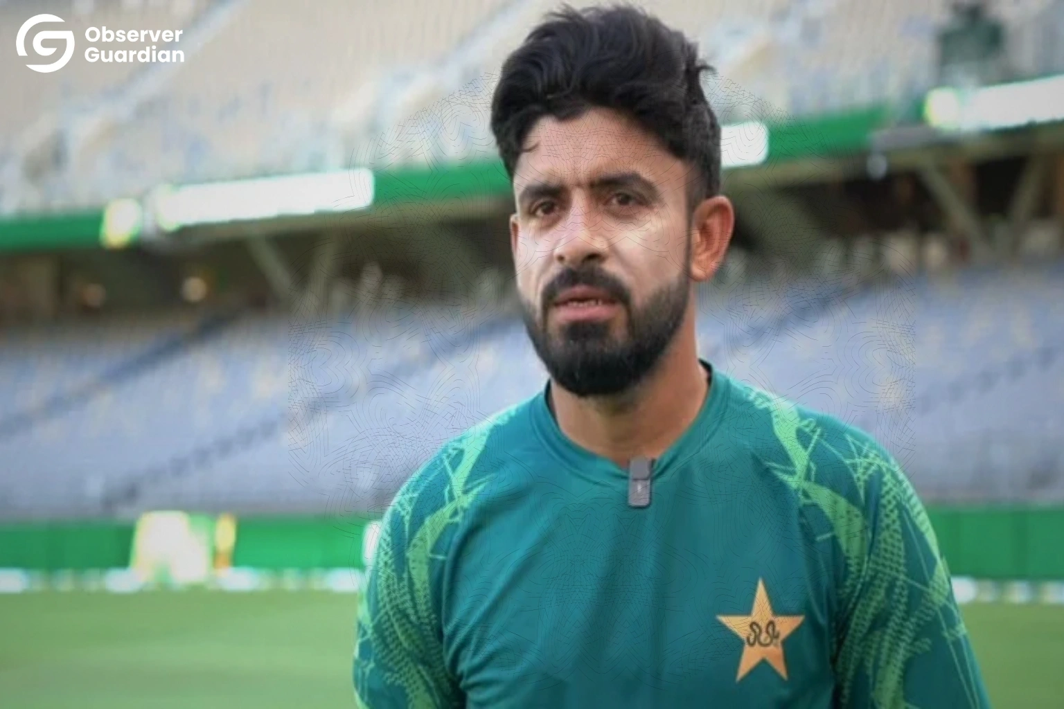 Pakistan Cricketer Aamir Jamal Mourns the Loss of His Newborn Daughter