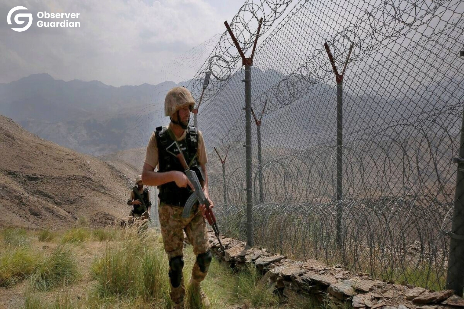 Pakistan Hits Kharji Militants in Khost and Paktika