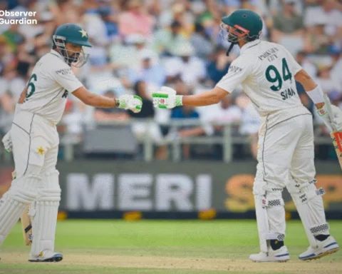 Pindi Test slipping from Pakistan's grasp, 4 players out