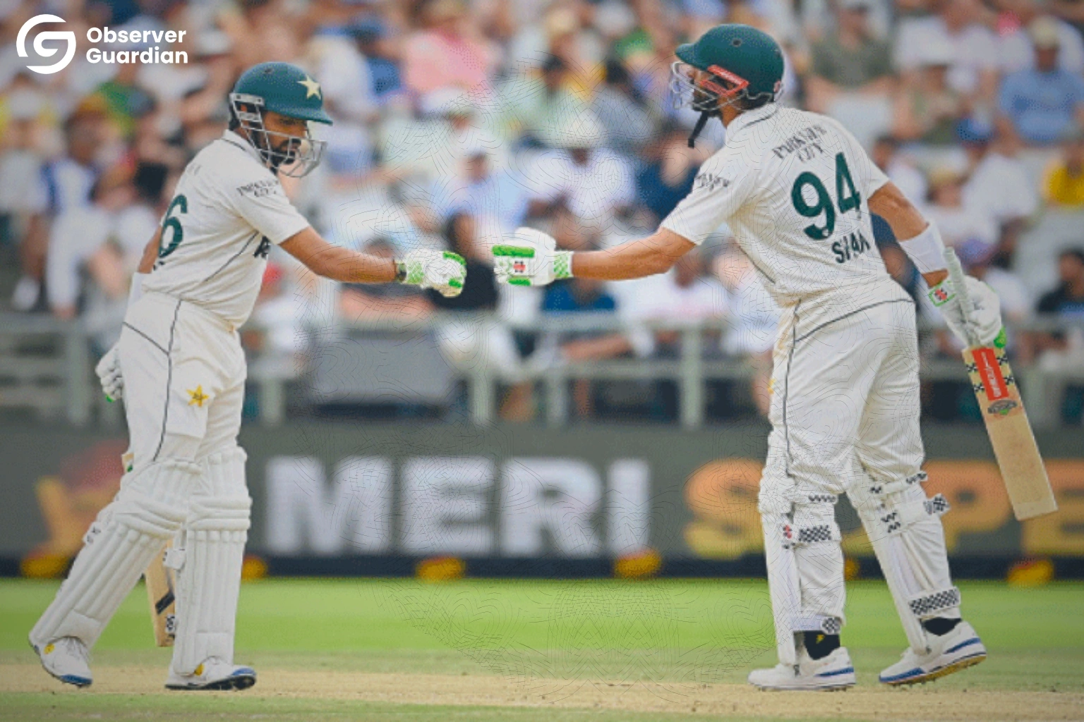 Pindi Test slipping from Pakistan's grasp, 4 players out