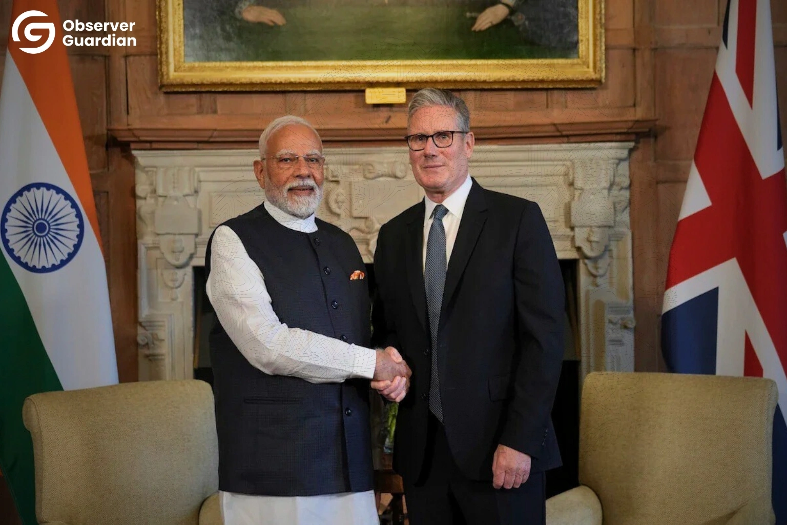 Prime Minister made the visit to India