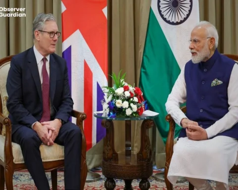 Reasons for UK Prime Minister’s Visit to India