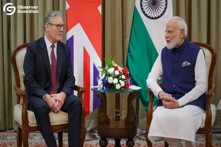 Reasons for UK Prime Minister’s Visit to India