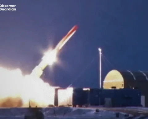 Russia Tests New Nuclear Cruise Missile Burevestnik