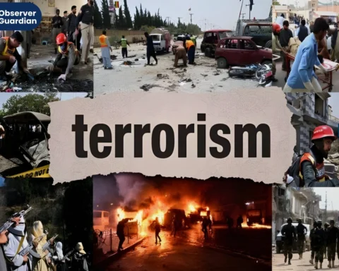 Securing Pakistan’s Future from the Grip of Terrorism