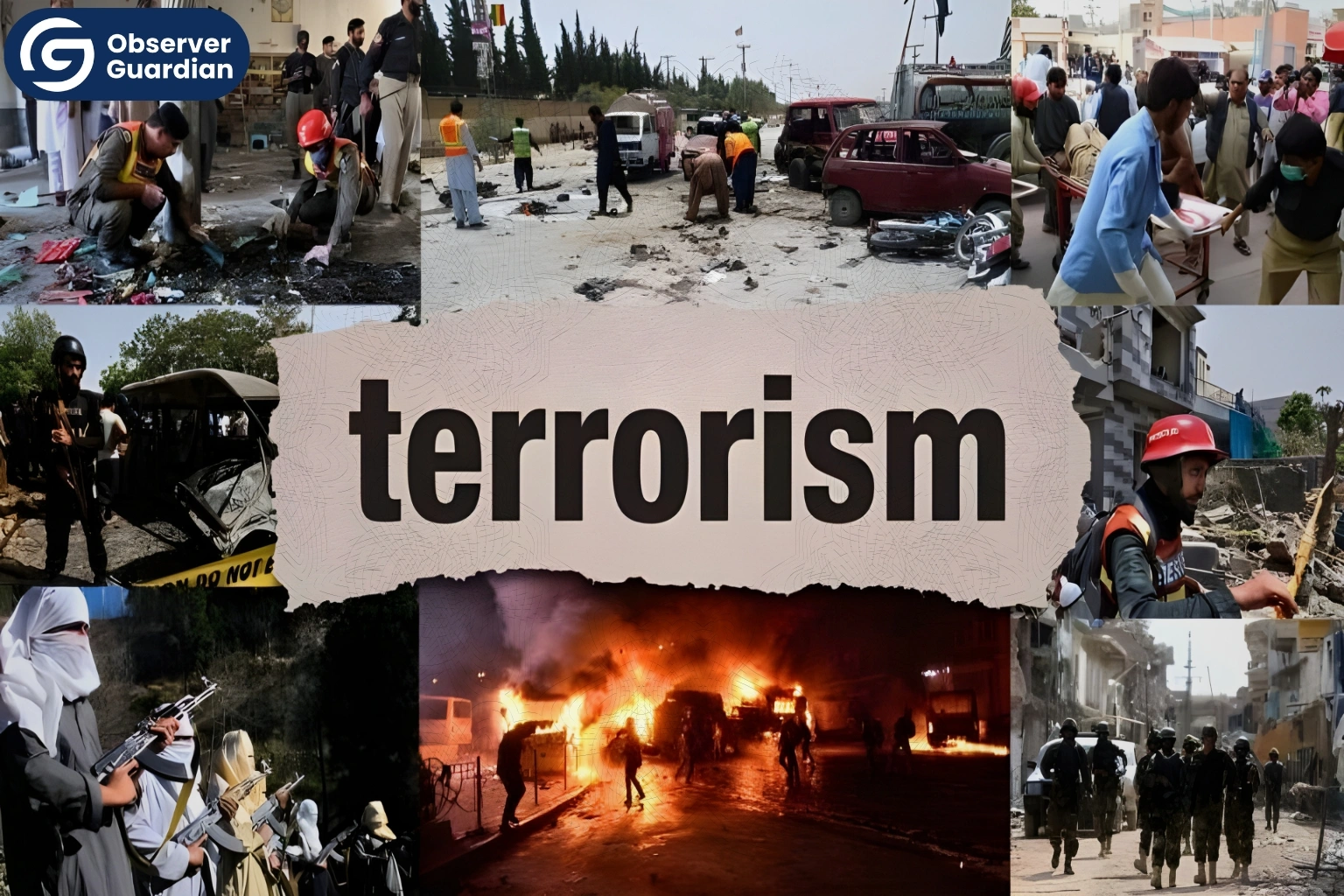 Securing Pakistan’s Future from the Grip of Terrorism