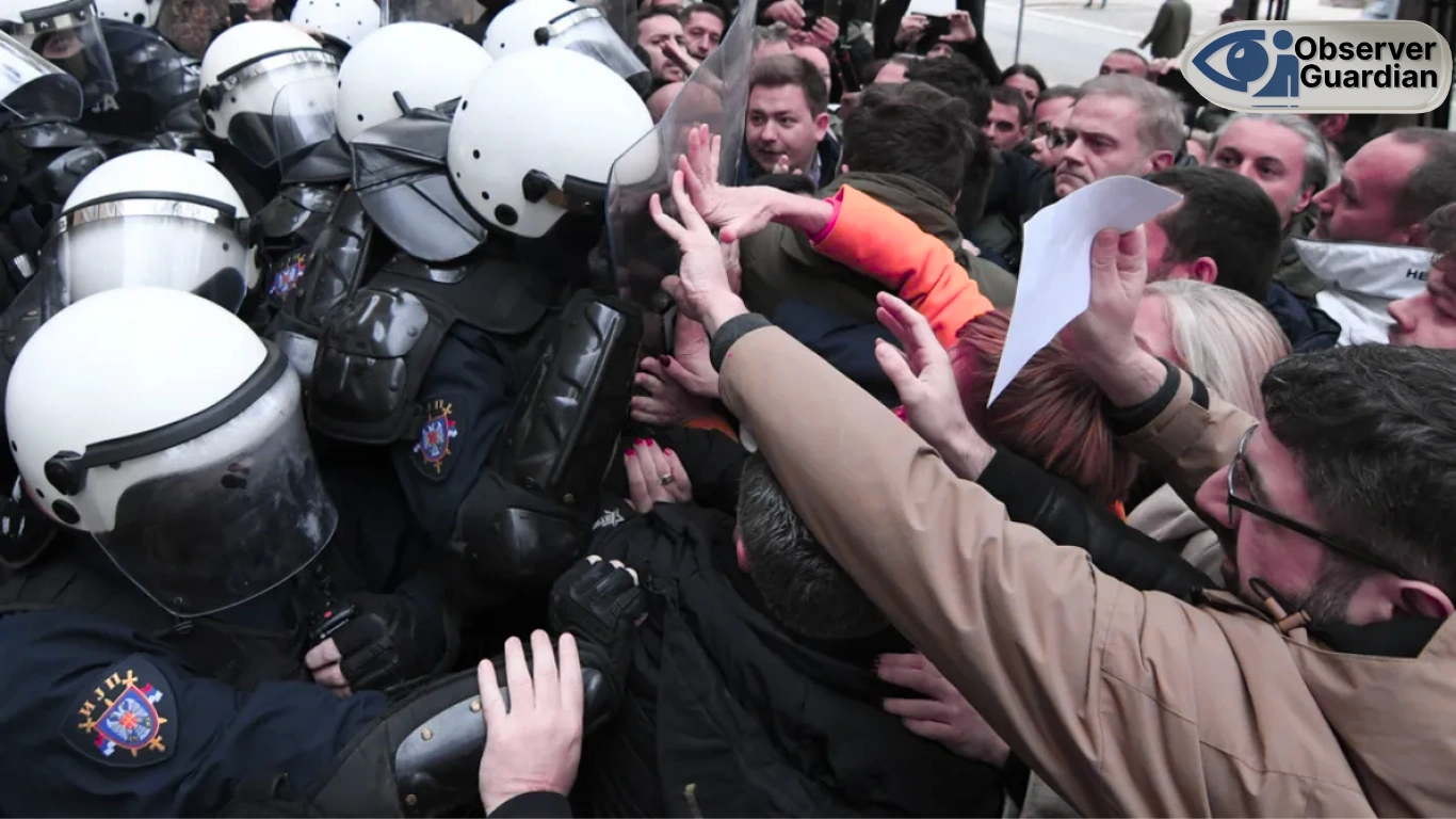Serbia Nabs 11 Suspects Accused of Fueling Religious Hatred