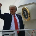 Trump Briefly Stops in Qatar, Calls for Gaza Peace Task Force