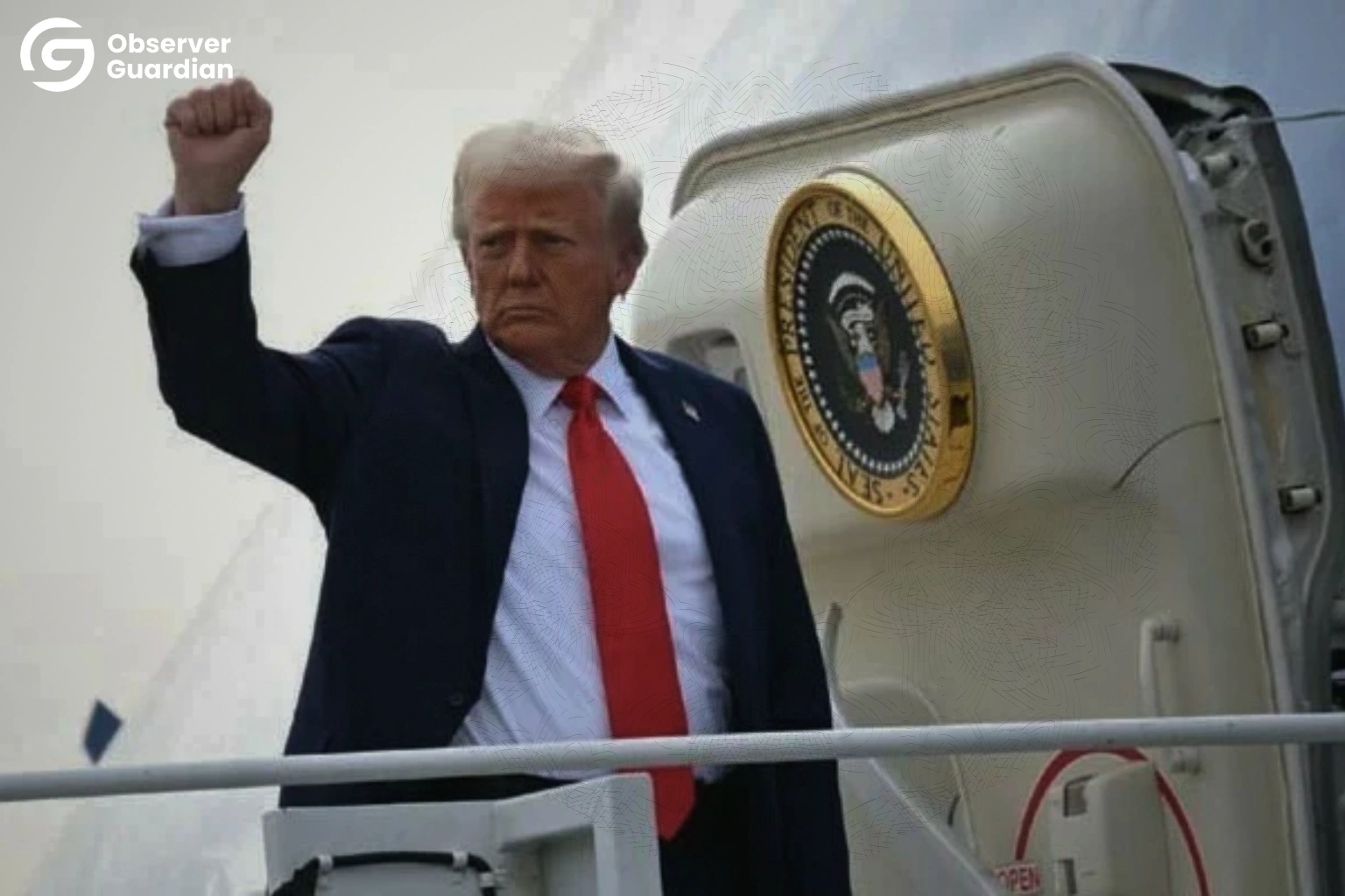 Trump Briefly Stops in Qatar, Calls for Gaza Peace Task Force