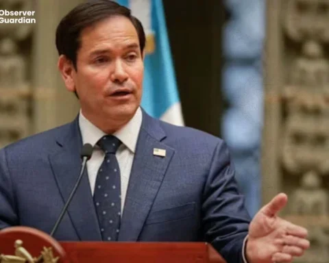 West Bank Annexation Bill Threatens Peace Deal, Says U.S. Secretary of State Marco Rubio