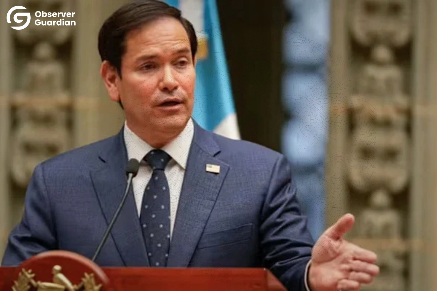 West Bank Annexation Bill Threatens Peace Deal, Says U.S. Secretary of State Marco Rubio