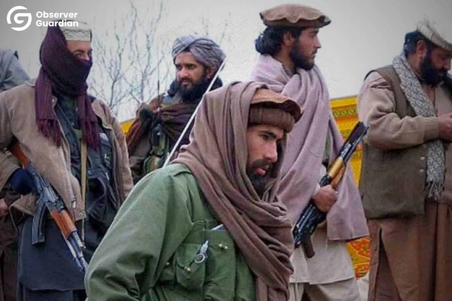 taliban camp meeting
