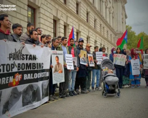 BNM’s London Protest Linked to RAW’s Propaganda Drive