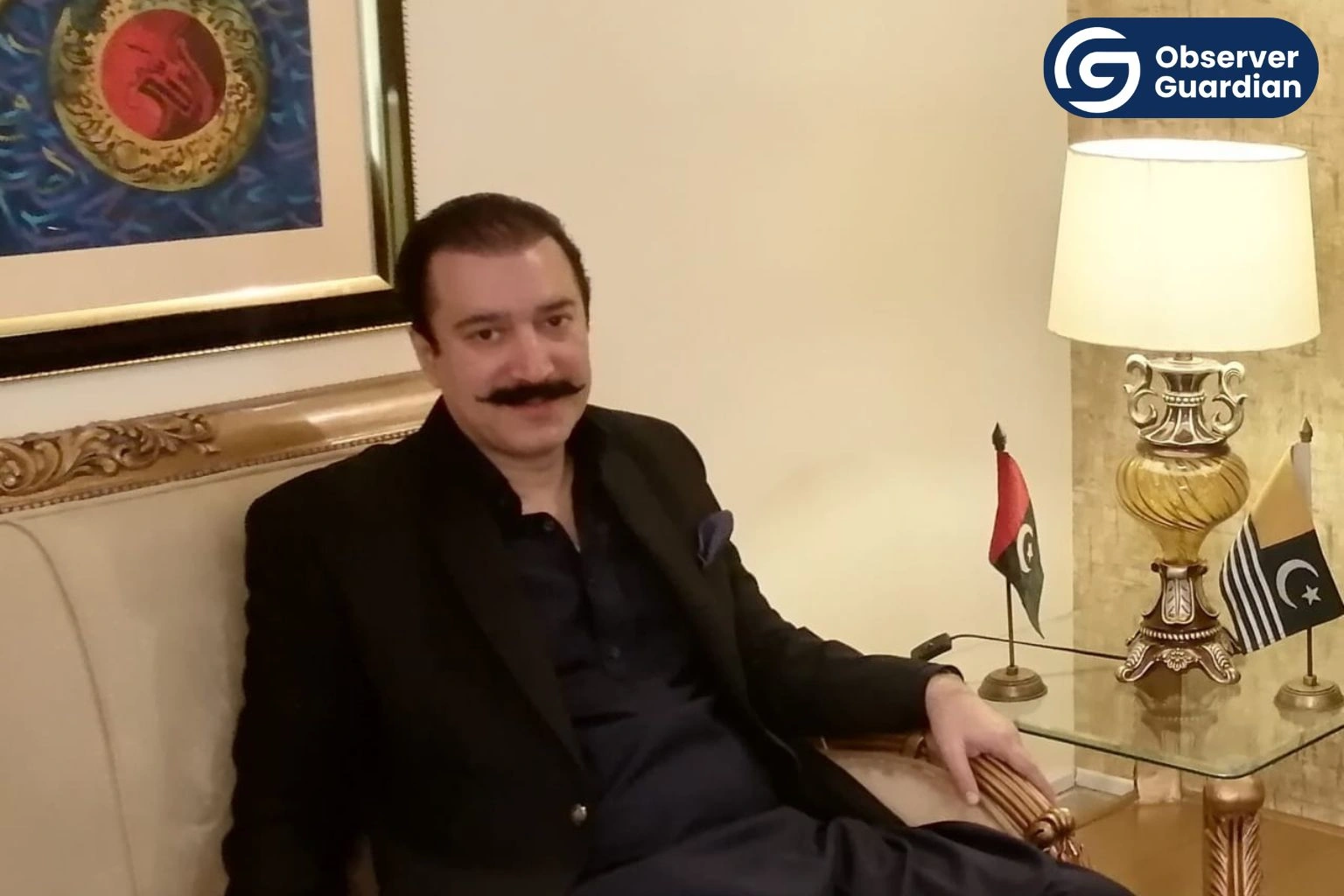 Faisal Mumtaz Rathore, Steady Leadership in AJK Politics