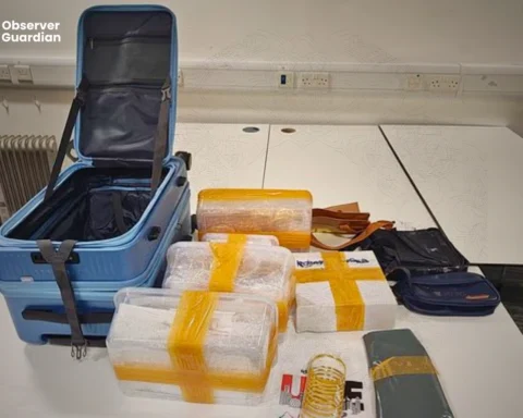 Gold Worth Two Million Pounds Seized at Manchester Airport, Two Arrested for Money Laundering