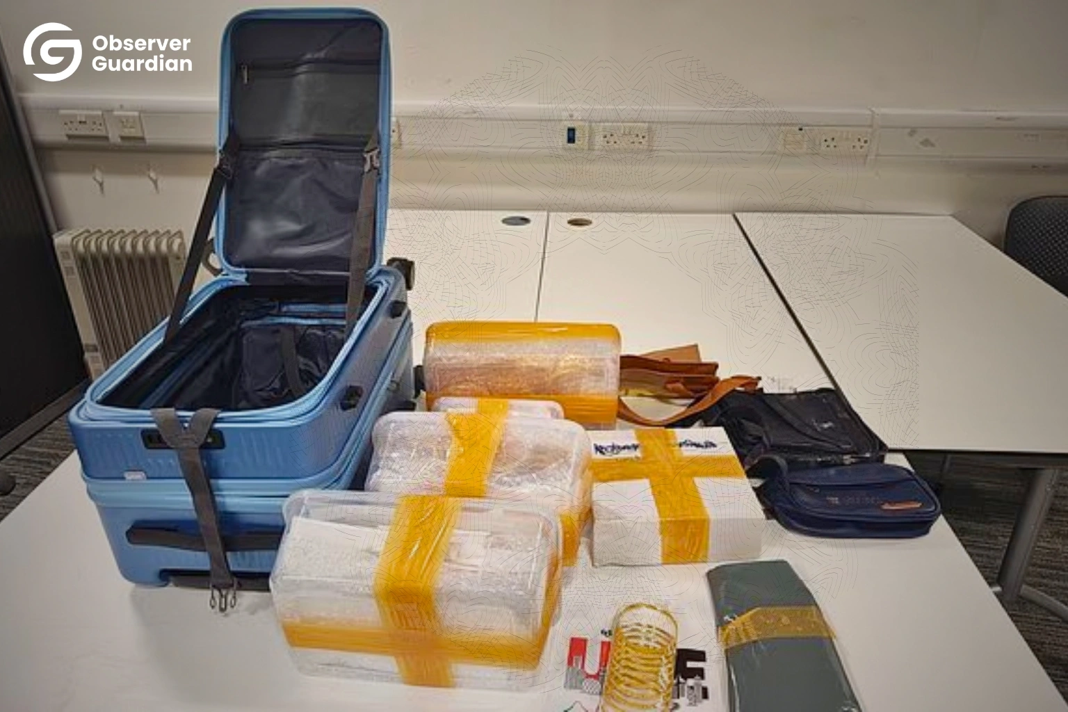 Gold Worth £2M Seized at Manchester Airport, Two Held