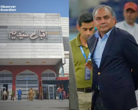 International Cricket Returns to Faisalabad After 17 Years, Says PCB Chairman Mohsin Naqvi