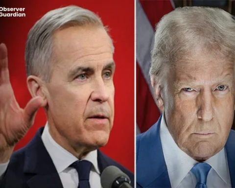 Canada PM Apologizes to Trump Over Tariff Ad