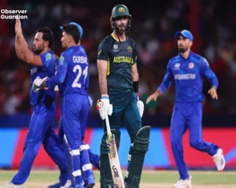 Afghanistan Chief Selector Criticizes Cricket Australia