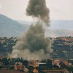 Observer Guardian Title Israel Strikes Southern Lebanon Killing One Injuring Eight