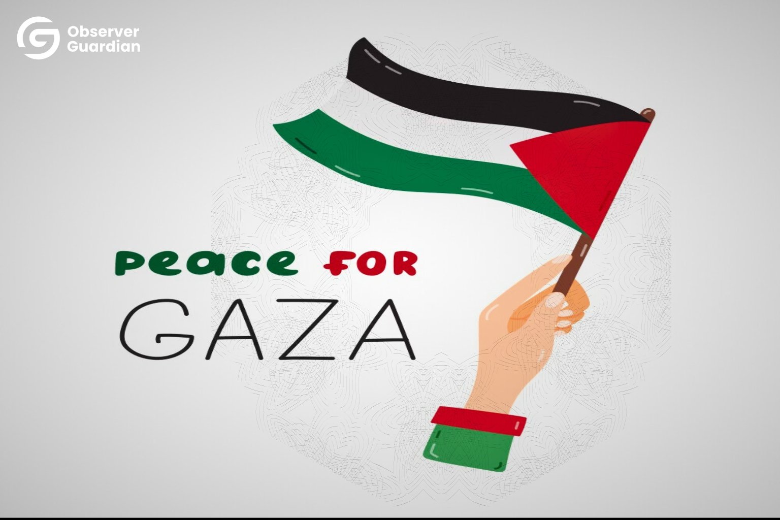 Observer Guardian stabilization of Gaza