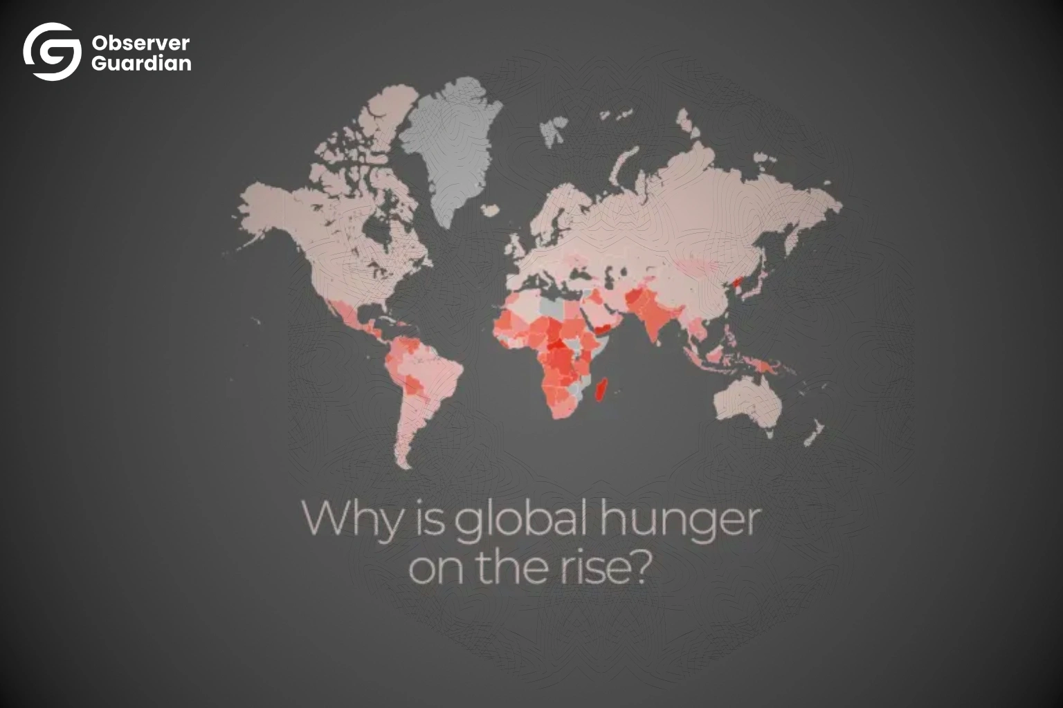 Why the World Is Getting Hungrier Again?