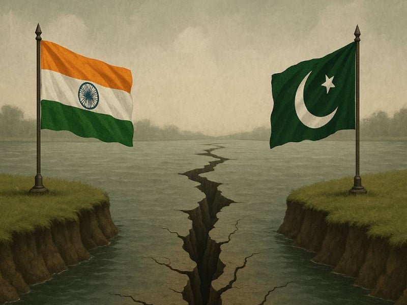 Pakistan and India