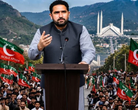 PTI's Long March: A Party Walking Blind Into October