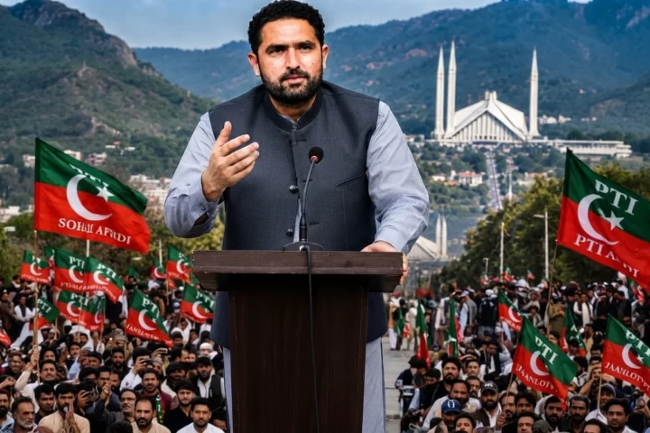 PTI's Long March: A Party Walking Blind Into October