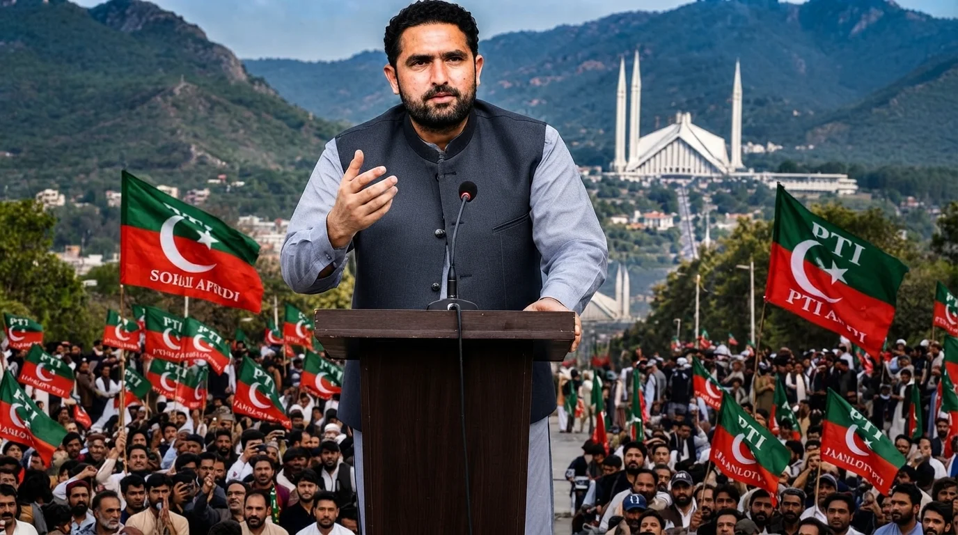 PTI's Long March: A Party Walking Blind Into October