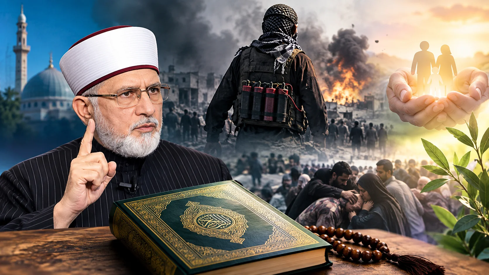 Islam's Answer to the Khawarij Lie About Jihad