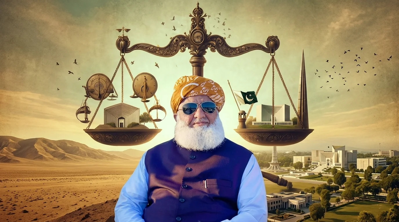 Fazlur Rehman: Political Games Under the Cover of Madrassas