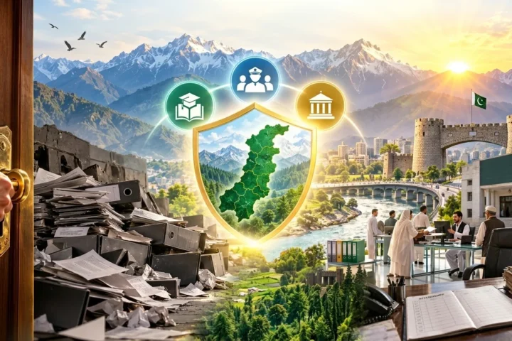 Governance in Khyber Pakhtunkhwa requires action, not slogans