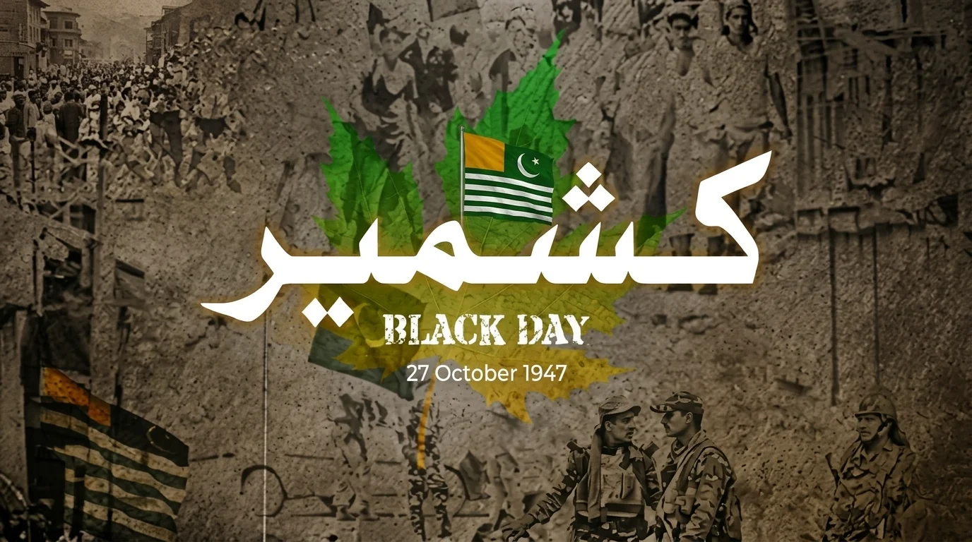 Kashmir Black Day 2026 The Unheard Call for Justice