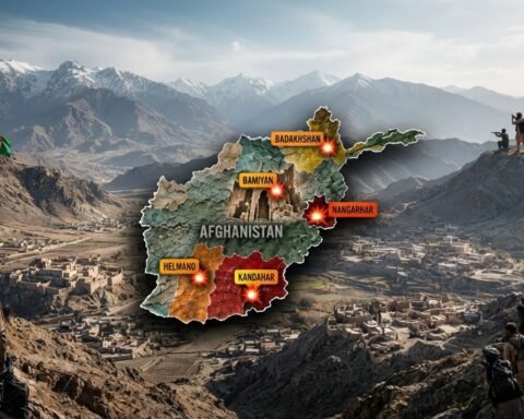 Taliban's Crumbling Myth of Uncontested Control
