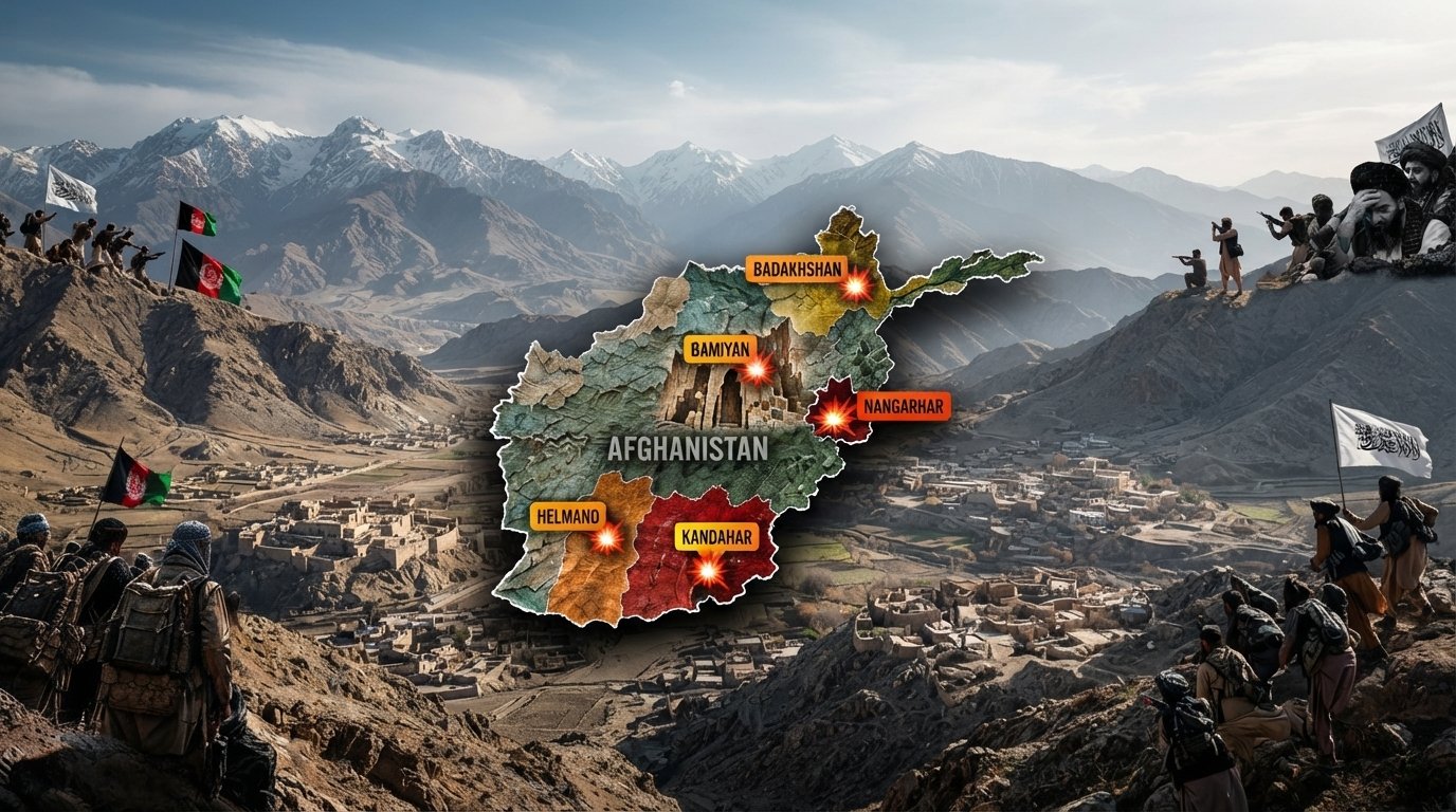 Taliban's Crumbling Myth of Uncontested Control