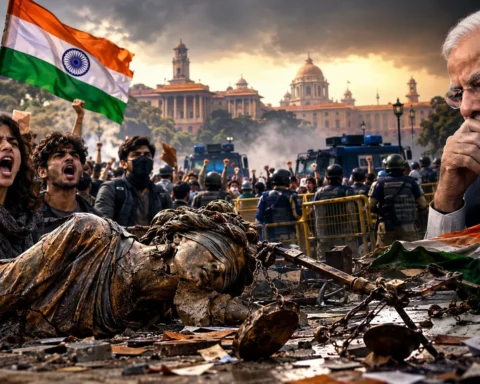 India’s Crumbling Democracy Protest