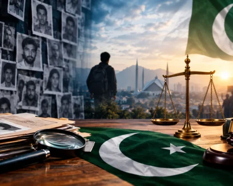 Pakistan Missing Persons_ Justice and Hope