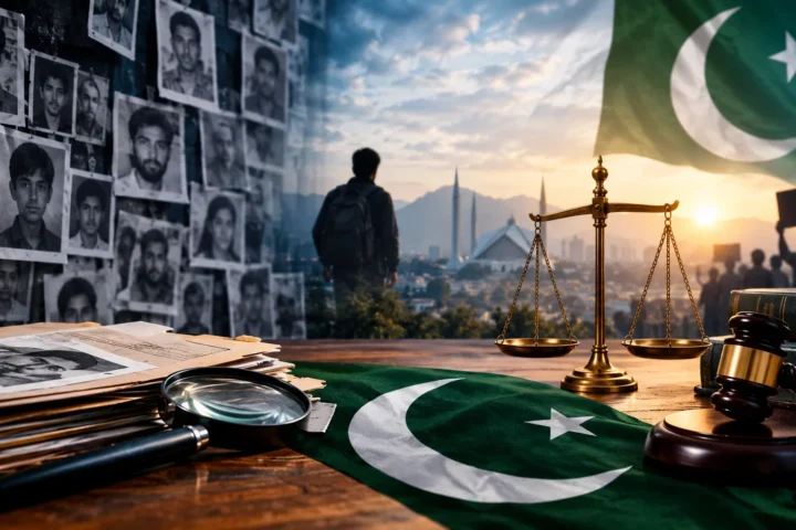 Pakistan Missing Persons_ Justice and Hope
