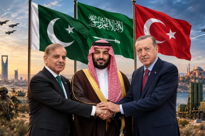 Pakistan, Saudi Arabia and Turkiye’s Defence Pact: Regional Ambitions and the Test of Domestic Stability