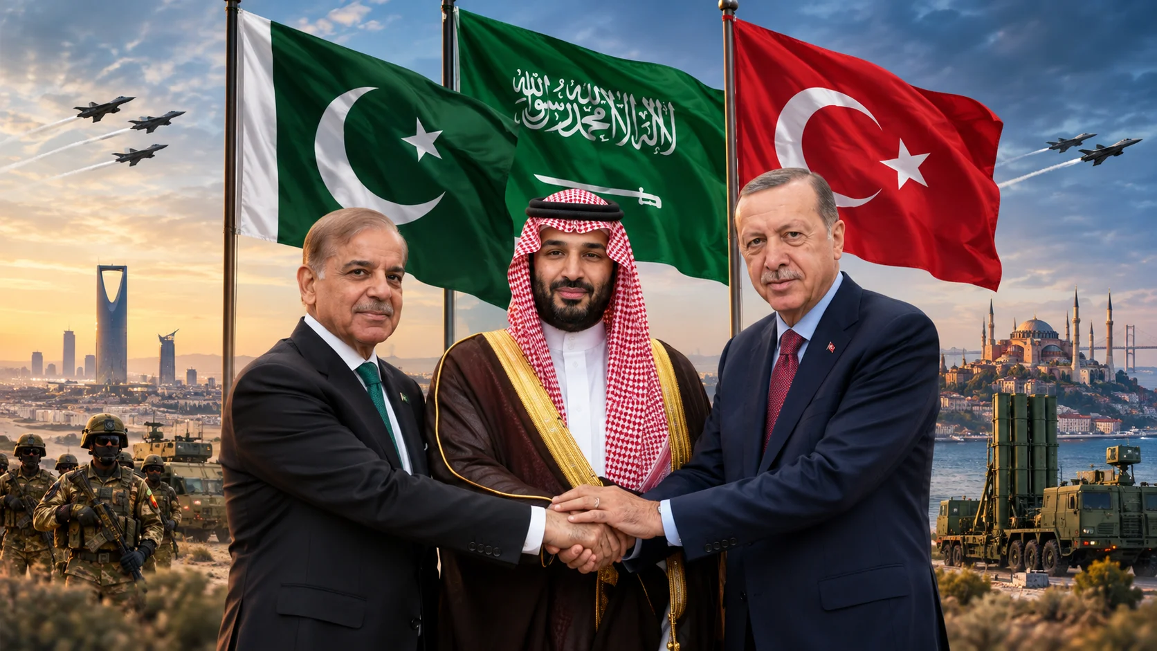 Pakistan, Saudi Arabia and Turkiye’s Defence Pact: Regional Ambitions and the Test of Domestic Stability