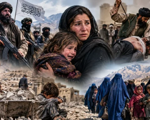 Afghanistan's Silent Screams: Khawarij Rule