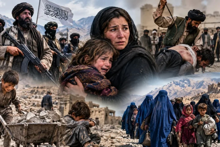 Afghanistan's Silent Screams: Khawarij Rule