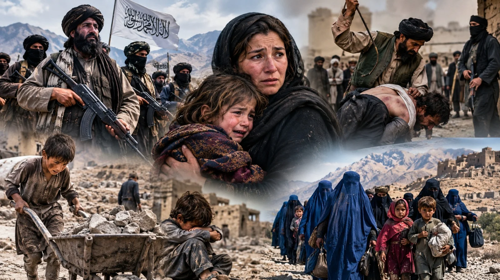 Afghanistan's Silent Screams: Khawarij Rule