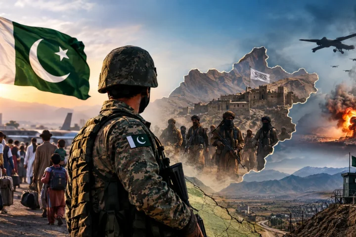 Pakistan Bled Long Before It Fired Back