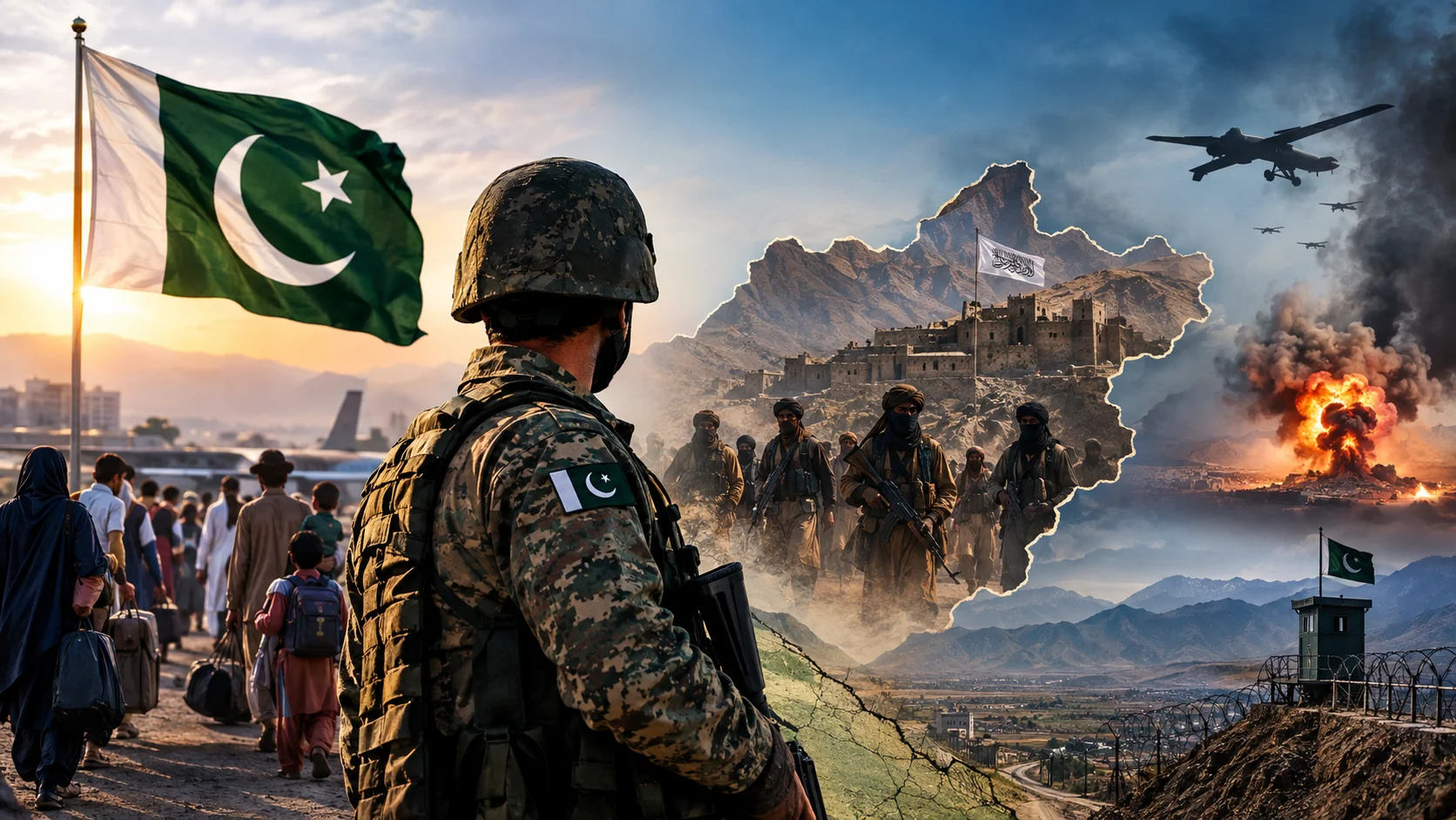 Pakistan Bled Long Before It Fired Back