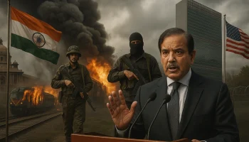 India ’s Covert Operations and Geopolitical Destabilization
