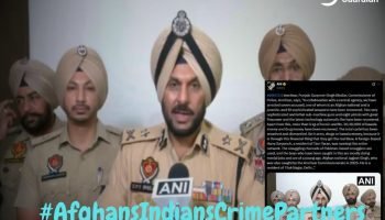 Afghan Caught in Arms Smuggling in Amritsar
