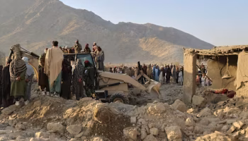 Strikes in Afghanistan