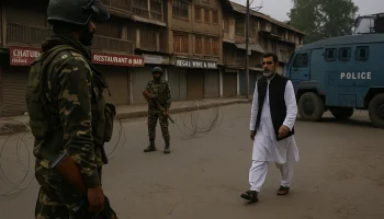 Kashmir Lockdown Restaurants and Bars the History